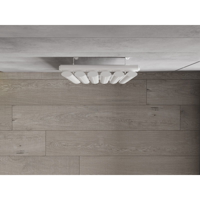 Mexen Oregon dekoratyvinis šildytuvas 1200 x 360 mm, 417 W, baltas - W202-1200-350-00-20