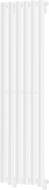 Mexen Oregon dekoratyvinis radiatorius 1200 x 360 mm, 417 W, baltas - W202-1200-350-00-20