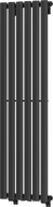 Mexen Oregon 1200 x 360 mm dekoratyvinis radiatorius, 417 W, juodas - W202-1200-350-00-70