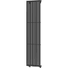 Mexen Oregon dekoratyvinis radiatorius 1800 x 490 mm, 805 W, Juoda - W202-1800-490-00-70