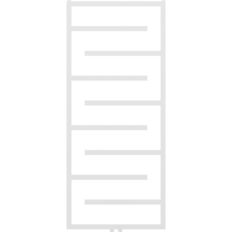 Mexen Orlando dekoratyvinis radiatorius 1380 x 600 mm, 445 W, baltas - W207-1380-600-00-20