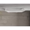 Mexen Orlando dekoratyvinis radiatorius 1380 x 600 mm, 445 W, baltas - W207-1380-600-00-20