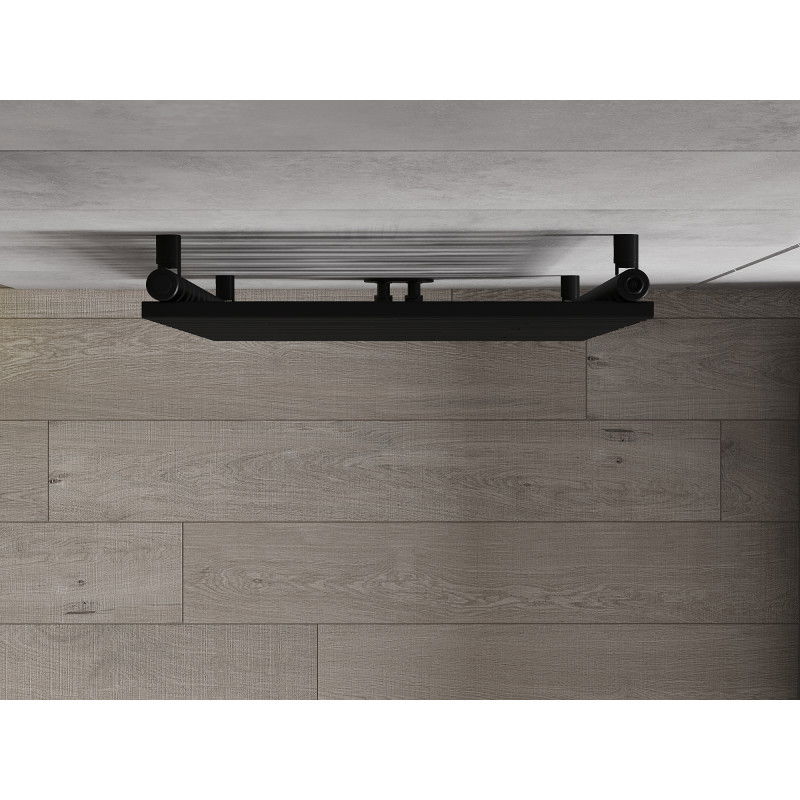 Mexen Provo dekoratyvinis radiatorius 1125 x 600 mm, 799 W, juodas - W209-1125-600-00-70