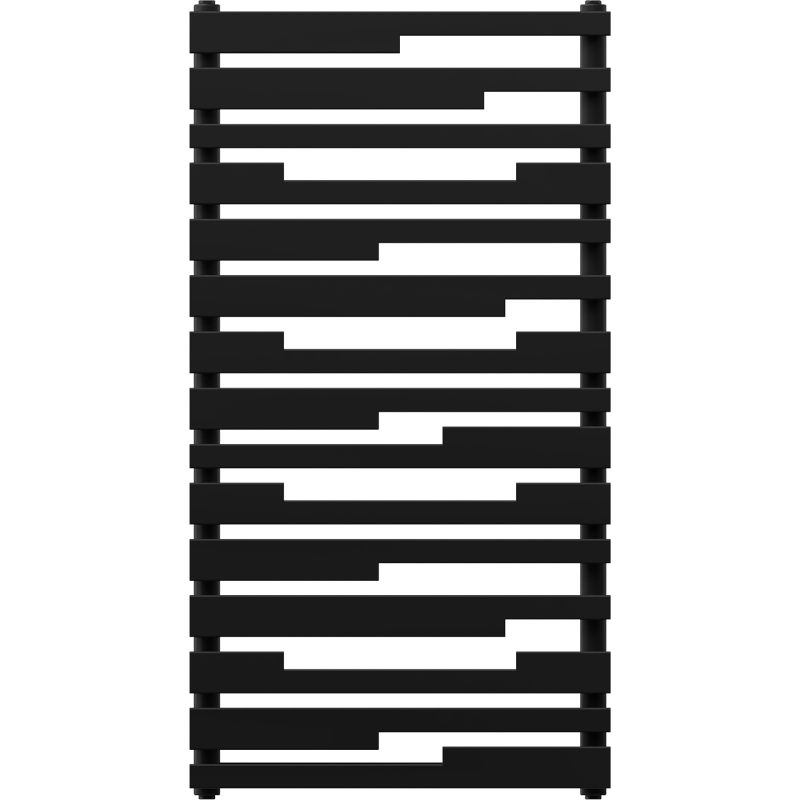 Mexen Provo dekoratyvinis radiatorius 1125 x 600 mm, 799 W, juodas - W209-1125-600-00-70