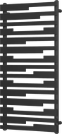 Mexen Provo dekoratyvinis radiatorius 1125 x 600 mm, 799 W, Juoda - W209-1125-600-00-70