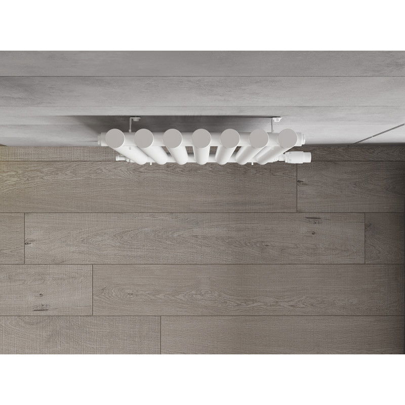 Mexen Texas dekoratyvinis radiatorius 1200 x 460 mm, 659 W, baltas - W203-1200-460-00-20