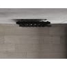Mexen Texas dekoratyvinis radiatorius 1200 x 460 mm, 659 W, juodas - W203-1200-460-00-70