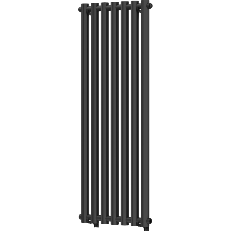 Mexen Texas dekoratyvinis radiatorius 1200 x 460 mm, 659 W, juodas - W203-1200-460-00-70