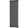 Mexen Texas dekoratyvinis radiatorius 1200 x 460 mm, 502 W, Juoda - W203-1200-460-00-70