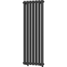 Mexen Texas dekoratyvinis radiatorius 1200 x 460 mm, 659 W, juodas - W203-1200-460-00-70