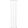 Mexen Texas dekoratyvinis radiatorius 1800 x 460 mm, 719 W, Balta - W203-1800-460-00-20