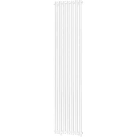 Dekoratyvinis radiatorius Mexen Texas 1800 x 460 mm, 965 W, baltas - W203-1800-460-00-20