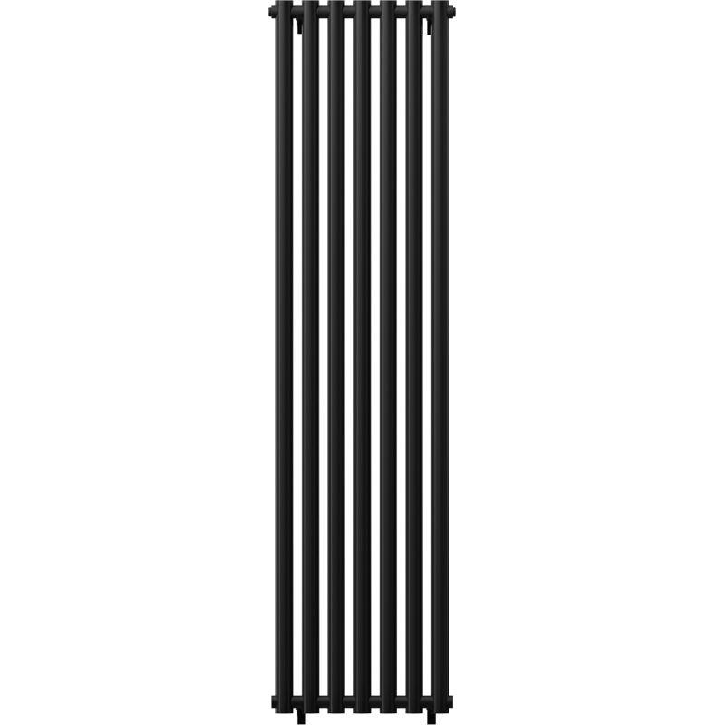 Mexen Texas dekoratyvinis radiatorius 1800 x 460 mm, 965 W, juodas - W203-1800-460-00-70