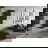 Mexen Topeka dekoratyvinis radiatorius 1400 x 400 mm, 995 W, Juoda - W210-1400-480-00-70