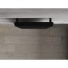 Mexen Topeka dekoratyvinis radiatorius 1400 x 480 mm, 950 W, juodas - W210-1400-480-00-70