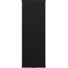 Mexen Topeka dekoratyvinis radiatorius 1400 x 400 mm, 995 W, Juoda - W210-1400-480-00-70