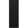 Mexen Topeka dekoratyvinis radiatorius 1400 x 480 mm, 950 W, juodas - W210-1400-480-00-70