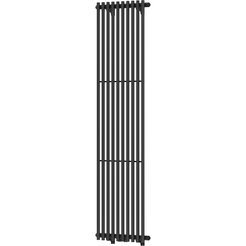 Mexen Tulsa dekoratyvinis radiatorius 1600 x 420 mm, 613 W, juodas - W219-1600-420-00-70