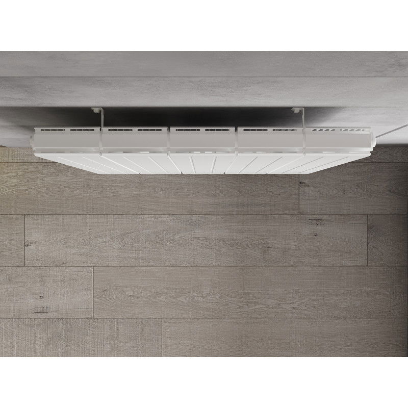 Mexen Waco dekoratyvinis radiatorius 1544 x 694 mm, 1550 W, baltas - W217-1544-694-00-20