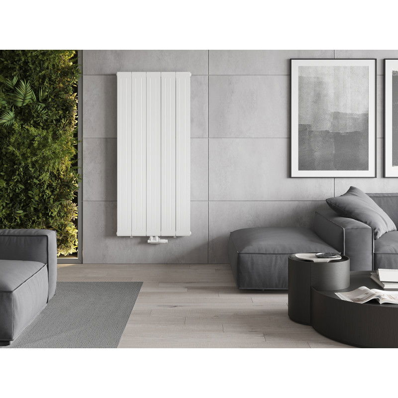 Mexen Waco dekoratyvinis radiatorius 1544 x 694 mm, 1550 W, baltas - W217-1544-694-00-20