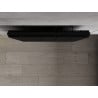 Mexen Waco dekoratyvinis radiatorius 1544 x 694 mm, 1550 W, juodas - W217-1544-694-00-70