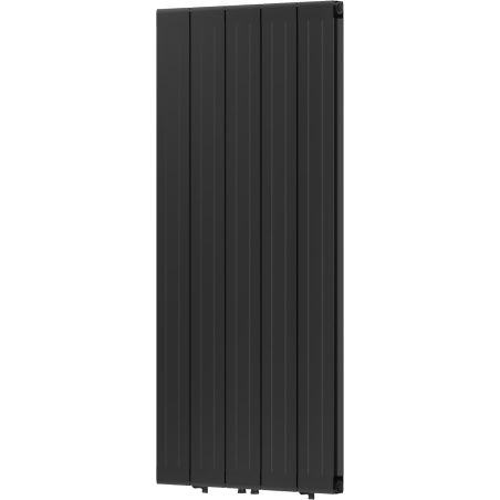 Mexen Waco dekoratyvinis radiatorius 1544 x 694 mm, 1550 W, juodas - W217-1544-694-00-70