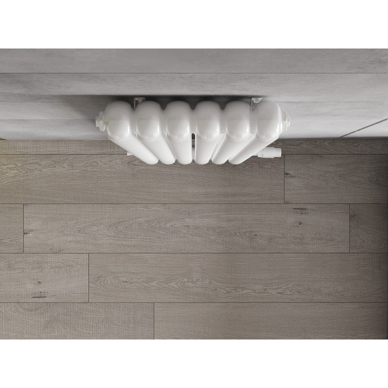 Mexen Kent dekoratyvinis radiatorius 1882 x 380 mm, 1392 W, baltas - W216-1882-380-00-20