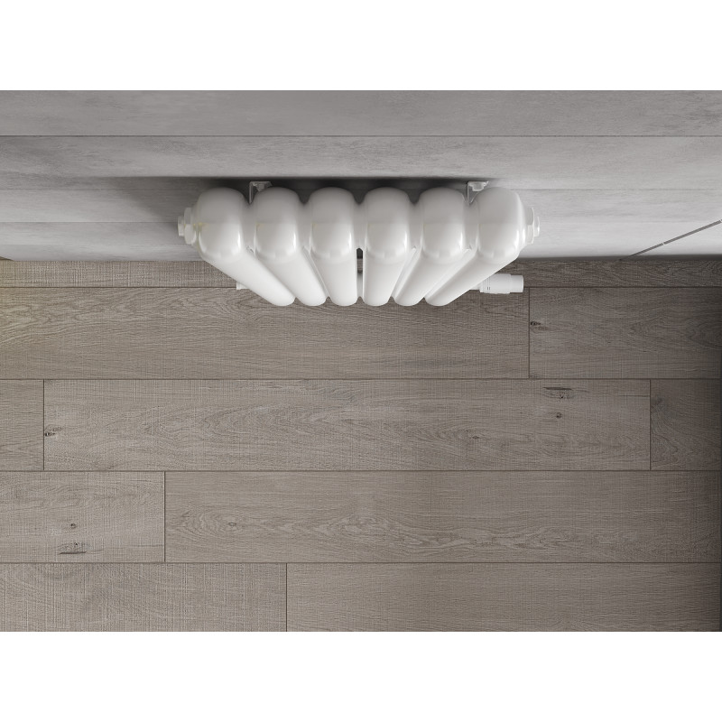 Mexen Kent dekoro radiatorius 1882 x 380 mm, 1392 W, baltas - W216-1882-380-00-20