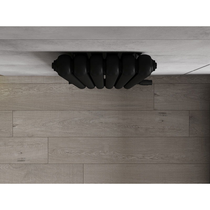 Mexen Kent dekoratyvinis radiatorius 1882 x 380 mm, 1392 W, juodas - W216-1882-380-00-70