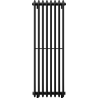 Mexen Atlanta dekoratyvinis radiatorius 1200 x 405 mm, 646 W, Juoda - W211-1200-405-00-70