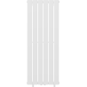 Mexen Boston dekoratyvinis radiatorius 1200 x 452 mm, 611 W, baltas - W213-1200-452-00-20