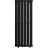 Mexen Boston dekoratyvinis radiatorius 1200 x 452 mm, 611 W, Juoda - W213-1200-452-00-70