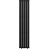 Mexen Boston dekoratyvinis radiatorius 1800 x 376 mm, 740 W, Juoda - W213-1800-376-01-70