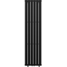 Mexen Boston dekoratyvinis radiatorius 1800 x 452 mm, 888 W, juodas - W213-1800-452-00-70