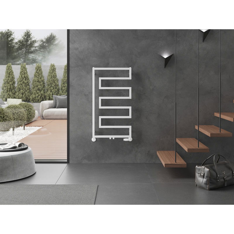 Mexen Floryda dekoratyvinis radiatorius 1080 x 600 mm, 358 W, baltas - W206-1080-600-00-20