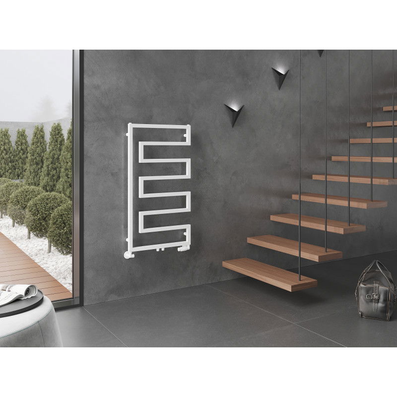 Mexen Floryda dekoratyvinis radiatorius 1080 x 600 mm, 358 W, baltas - W206-1080-600-00-20