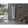 Mexen Omaha dekoratyvinis radiatorių 1800 x 420 mm, 655 W, baltas - W208-1800-420-00-20