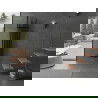 Mexen Omaha dekoratyvinis radiatorius 1800 x 420 mm, 655 W, Juoda - W208-1800-420-00-70