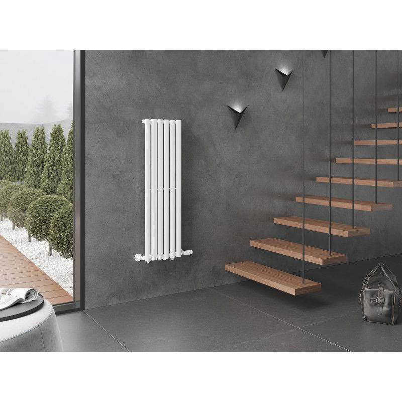 Mexen Oregon dekoratyvinis šildytuvas 1200 x 360 mm, 417 W, baltas - W202-1200-350-00-20