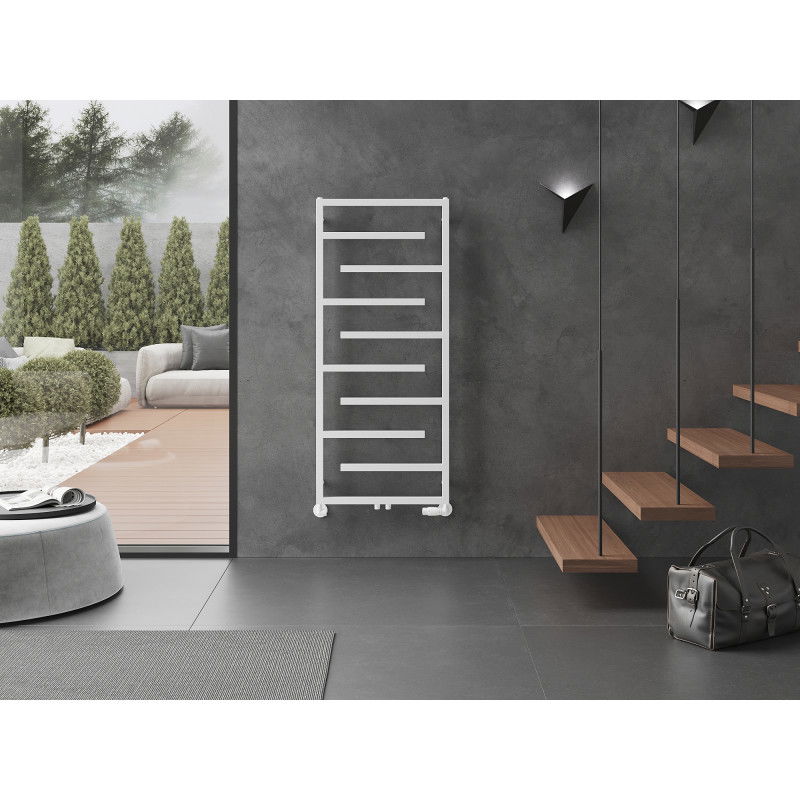 Mexen Orlando dekoratyvinis radiatorius 1380 x 600 mm, 445 W, baltas - W207-1380-600-00-20