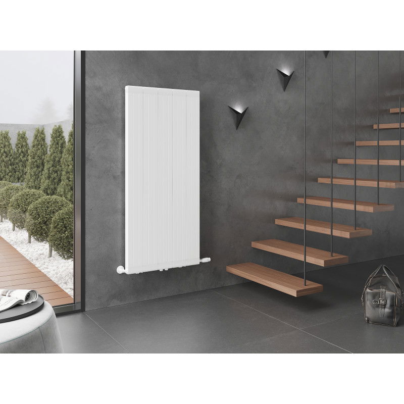 Mexen Waco dekoratyvinis radiatorius 1544 x 694 mm, 1550 W, baltas - W217-1544-694-00-20