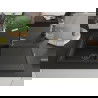 Mexen Leo granitinis plautuvės 1-skyrius su nusausintuvu ir Flora virtuvės čiaupu, juoda/auksinė metalo spalva - 6501-75-670401?