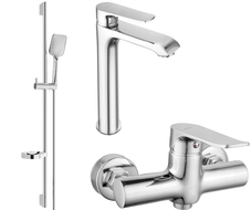Mexen Pecos DS62 dušo komplektas, Chromo - 72714DS62-00