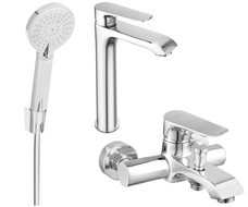 Mexen Pecos R40 vonios komplektas, chromas - 72713R40-00