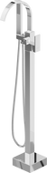 Mexen Veda laikiklinė vonios baterija, chromas - 75433-00