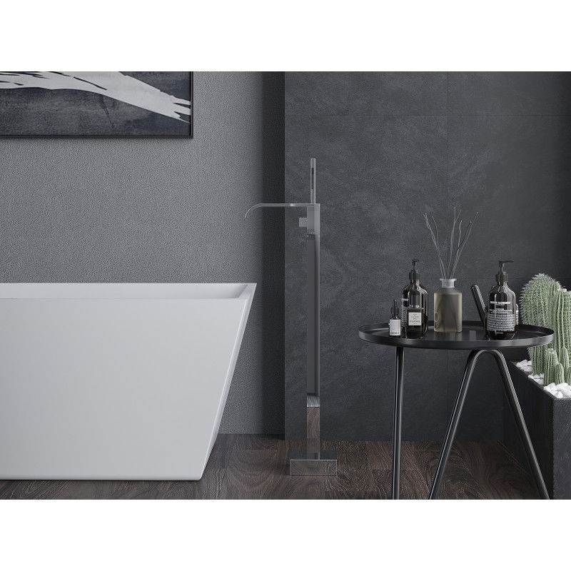 Mexen Lava laisvai stovintis vonios čiaupas, chromas - 752433-00