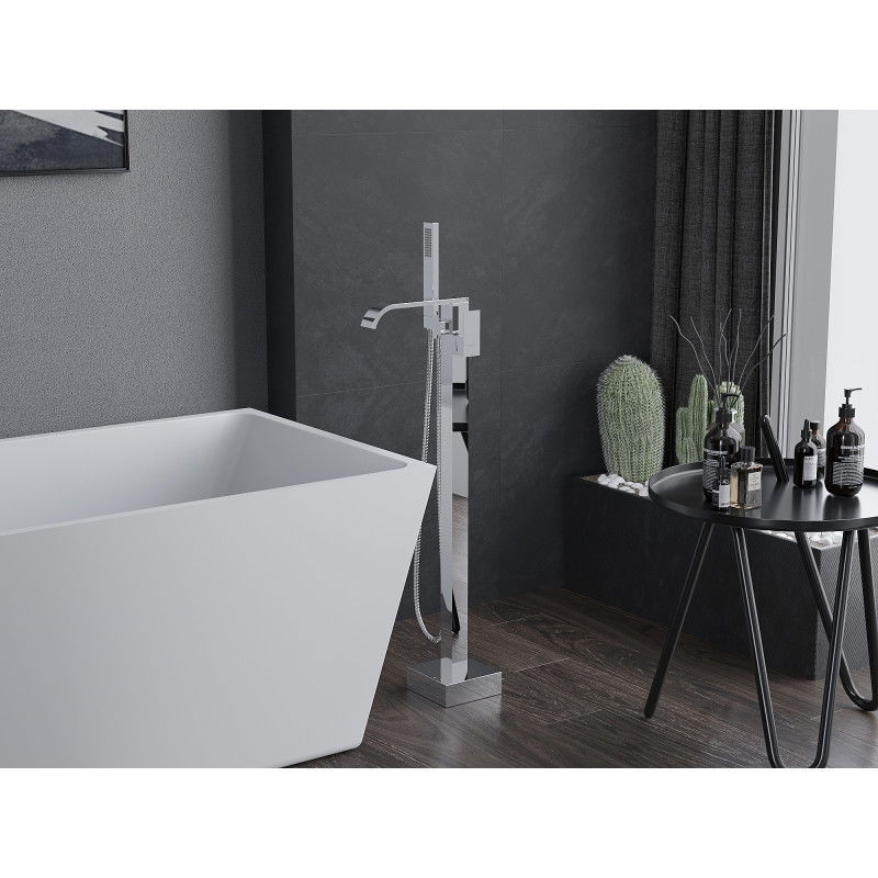 Mexen Lava laisvai stovintis vonios čiaupas, chromas - 752433-00