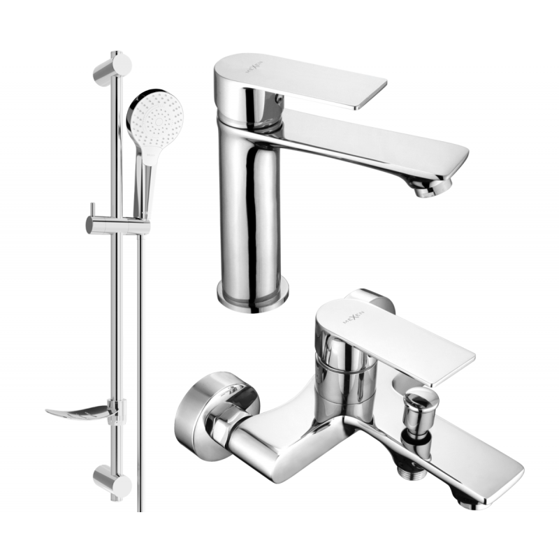 Mexen Royo DF05 vonios rinkinys, chromas - 72203DF05-00