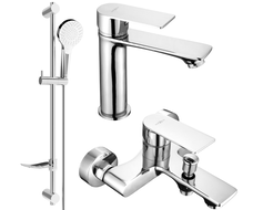 Mexen Royo DF05 vonios rinkinys, chromas - 72203DF05-00