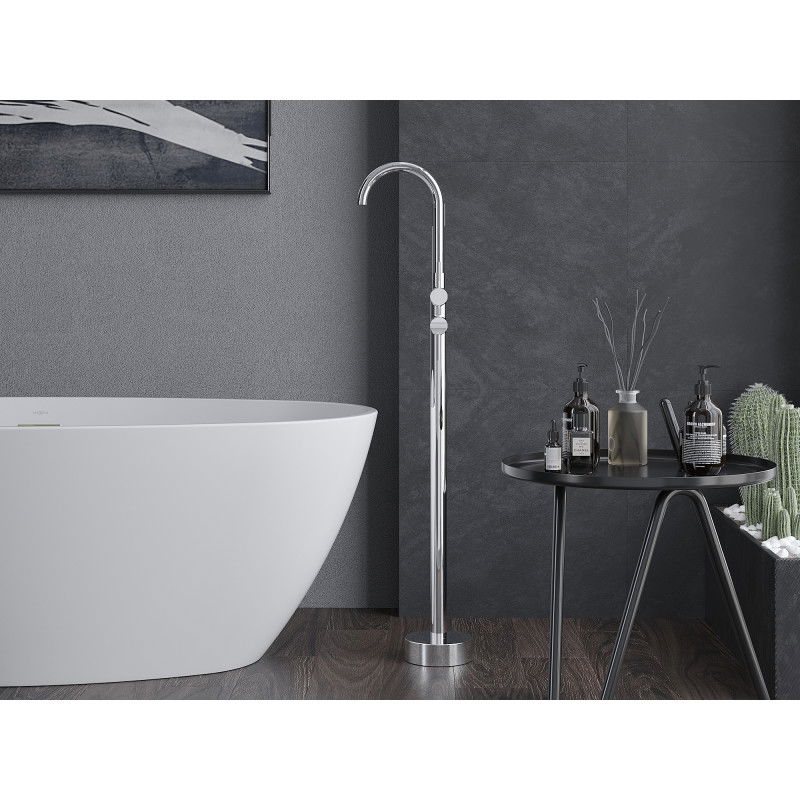 Mexen Alma laisvai stovintis vonios maišytuvas, chromas - 75033-00